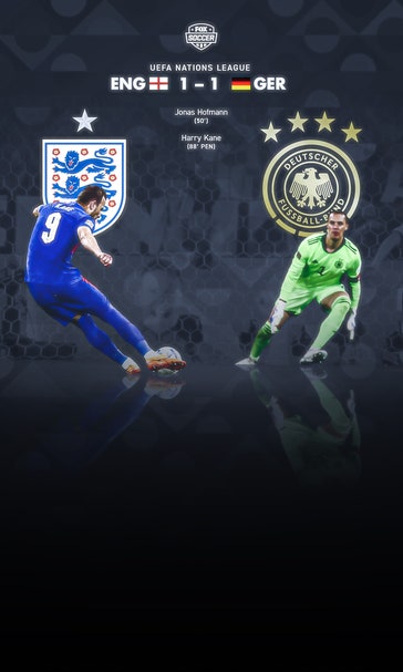 UEFA Nations League: England fortunate to salvage draw vs. Germany